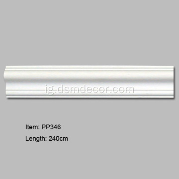 Pu Mma Plastic Panel Molding